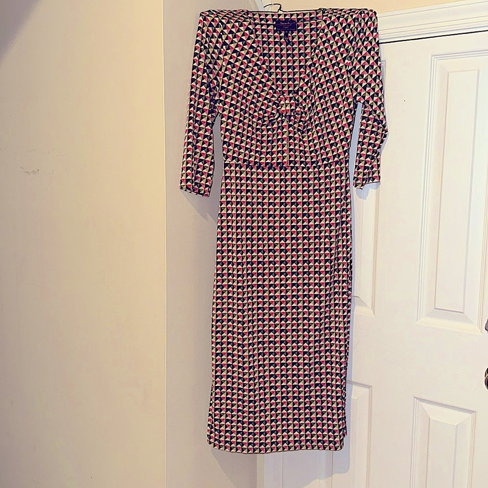 Contemporary Dress - Perfect for Work or Happy Hour!